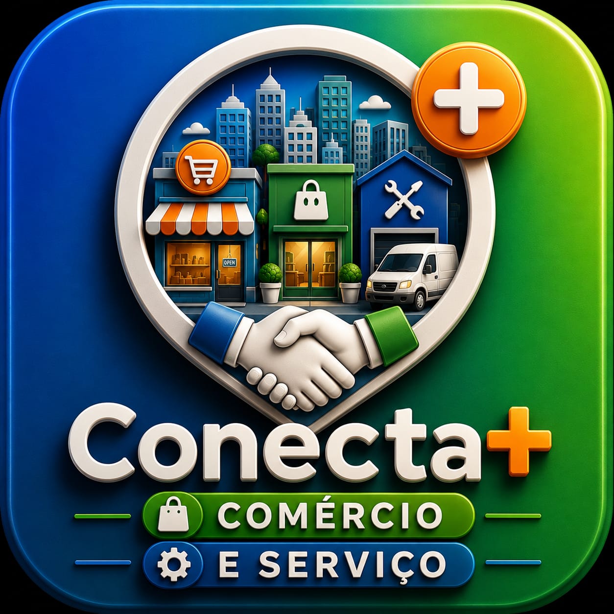 Conecta+ Revista Comércio e Serviço